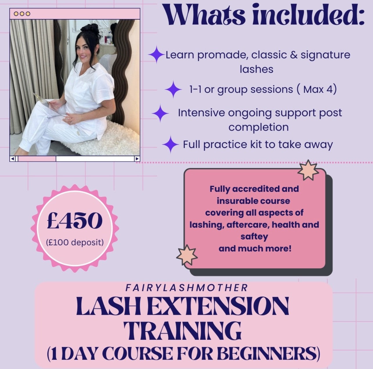 1 day lash training course for beginners